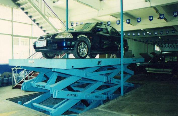 固定剪叉汽車升降機(jī) 固定剪叉汽車升降機(jī)